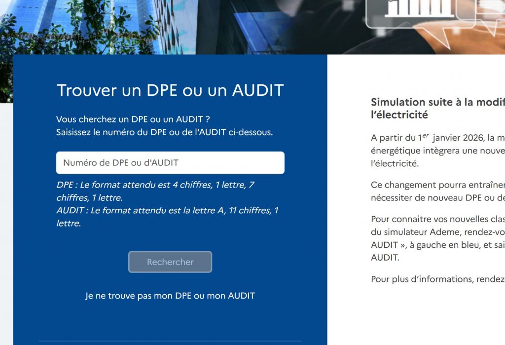 changement dpe | Isolation, chauffage et climatisation